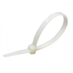 Colliers de fixation en nylon. Blancs. 2,5x200 - 100pces^Velamp Discount