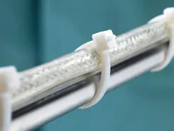 Colliers de fixation en nylon. Blancs. 2,5x200 - 100pces^Velamp Discount