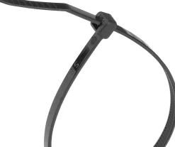 Colliers de fixation en nylon. Noirs. 7,6x550 - 50pces-Velamp Hot