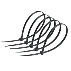 Colliers de serrage colliers de câblage sans halogène 3,6 x 350 mm noirs UV 777798 lot de 100 pcs-Edo Sale