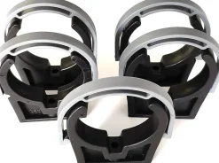 Colliers PVC de fixation à clip fermé PVC 63mm (Lot de 5) de fixation à clip fermé PVC 63mm (Lot de 5)^Codital Best