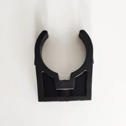 Colliers PVC de fixation à clip pince ouverte PVC 63mm (Lot de 10)-Codital Best