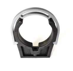 Colliers PVC de fixation à clip fermé PVC 63mm (Lot de 10)^Codital Online