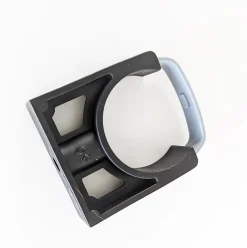 Colliers PVC de fixation à clip PP fermé PVC 50mm (Lot de 5) Fixation Industrielle tuyaux^Codital Online