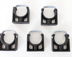 Colliers PVC de fixation à clip PP fermé PVC 50mm (Lot de 5) Fixation Industrielle tuyaux^Codital Online