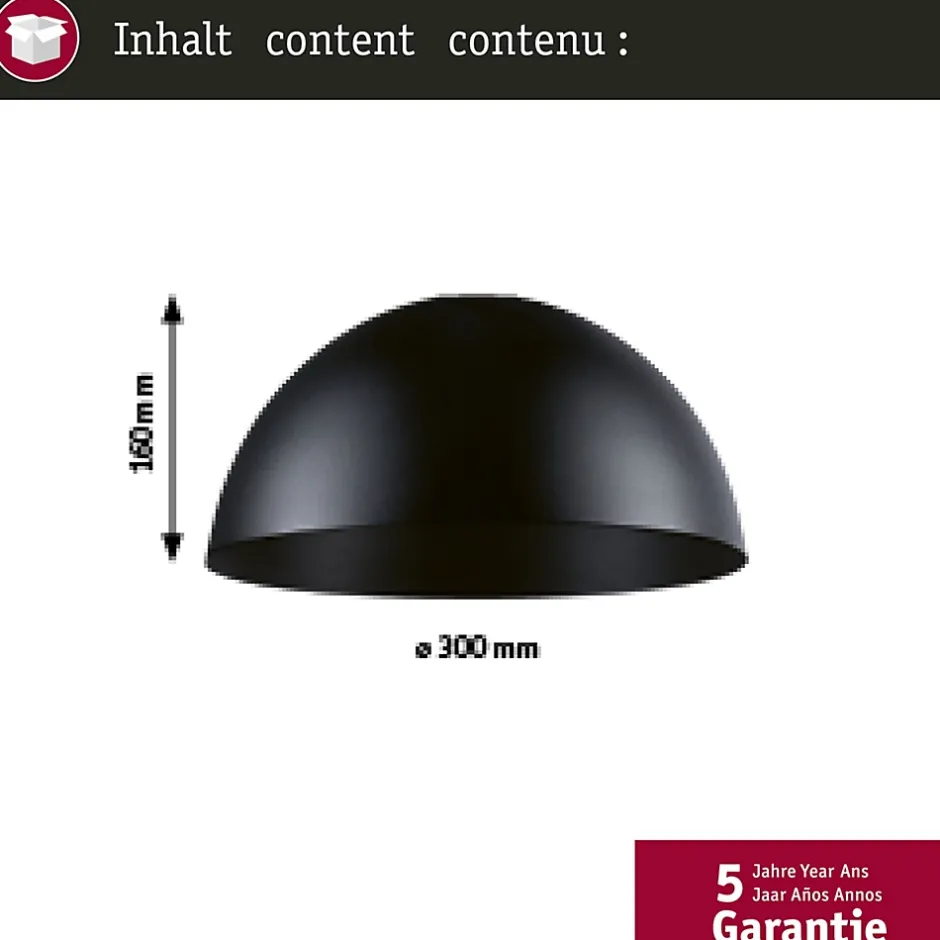 Colonne de prises Rio Horloge de programmation IP44 Anthracite^Paulmann Discount