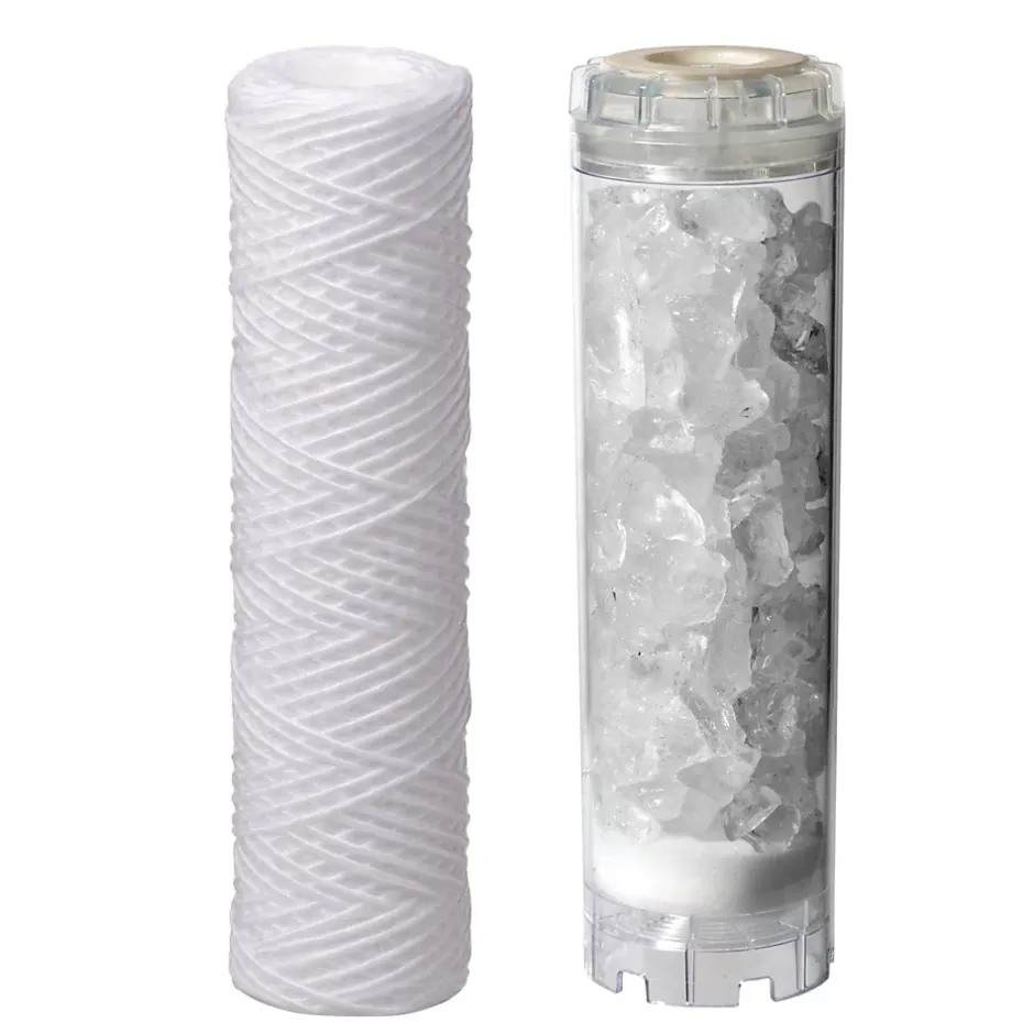 Combiné anti tartre Dualofiltre + accessoires^Apic New