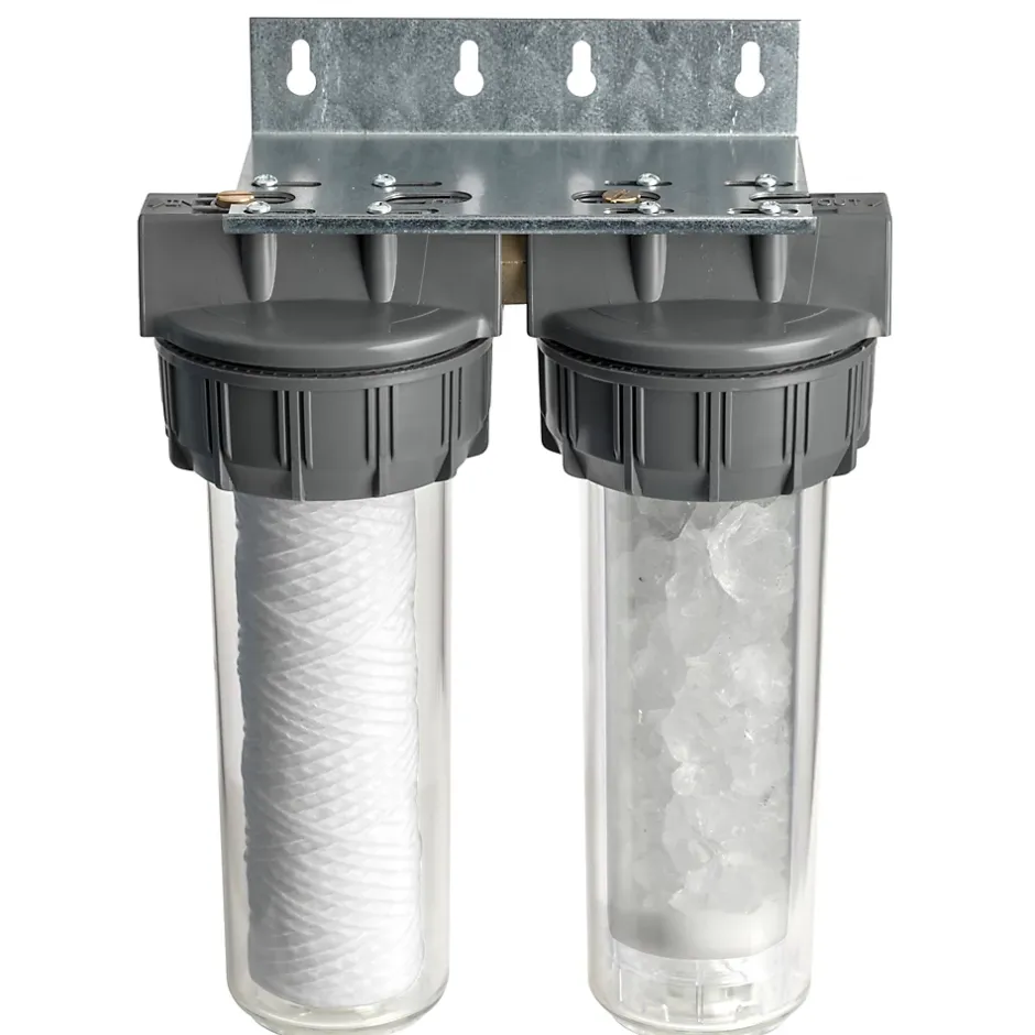 Combiné anti tartre Dualofiltre + accessoires^Apic New