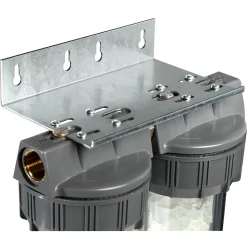 Combiné anti tartre Dualofiltre + accessoires^Apic New