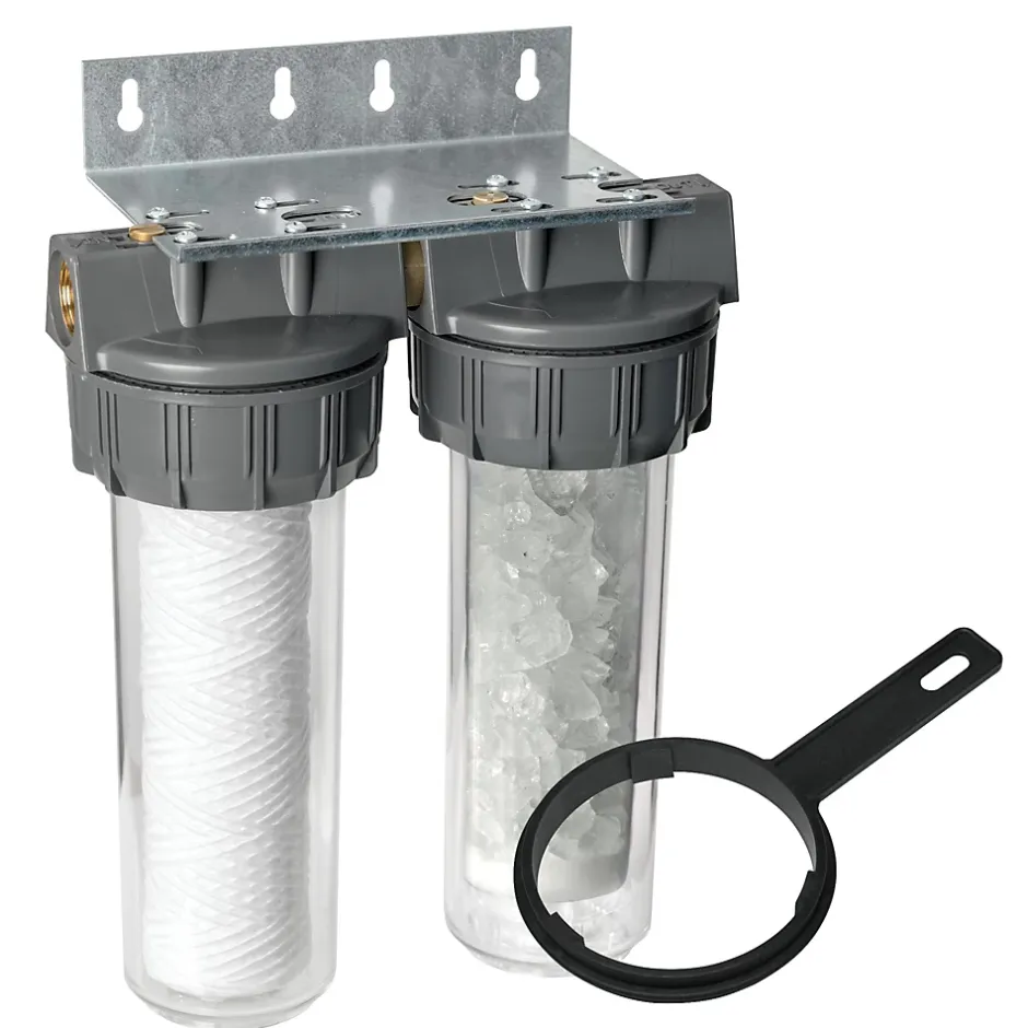 Combiné anti tartre Dualofiltre + accessoires^Apic New