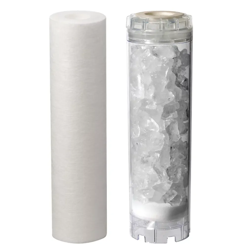 Combiné anti tartre Dualofiltre Super 2 + accessoires + Bypass^Apic Online