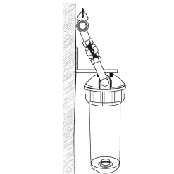 Combiné anti tartre Dualofiltre Super 2 + accessoires + Bypass^Apic Online