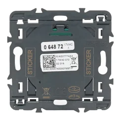 Commande générale sans fil Départ/Arrivée pour installation connectée Céliane with Netatmo titane^Legrand Clearance