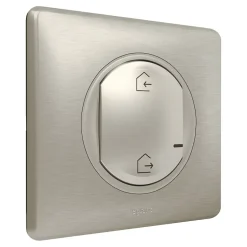 Commande générale sans fil Départ/Arrivée pour installation connectée Céliane with Netatmo titane^Legrand Clearance