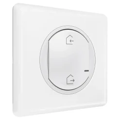 Commande générale sans fil Départ/Arrivée pour installation connectée Céliane with Netatmo blanc-Legrand Discount