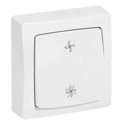 Commande pour VMC en saillie blanc 10A-Legrand Outlet