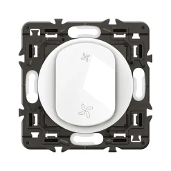 Commande poussoir de VMC Céliane blanc^Legrand Outlet
