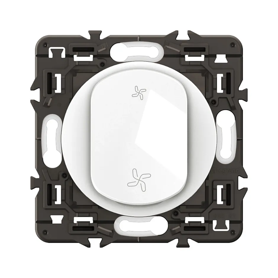 Commande poussoir de VMC Céliane blanc^Legrand Outlet