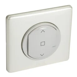 Commande sans fil pour interrupteur filaire de volet roulant connecté Céliane with Netatmo titane-Legrand Online