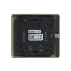 Commande sans fil pour interrupteur filaire de volet roulant connecté Céliane with Netatmo titane-Legrand Online