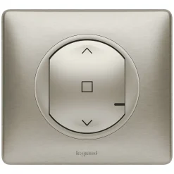 Commande sans fil pour interrupteur filaire de volet roulant connecté Céliane with Netatmo titane-Legrand Online