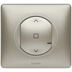 Commande sans fil pour interrupteur filaire de volet roulant connecté Céliane with Netatmo titane-Legrand Online