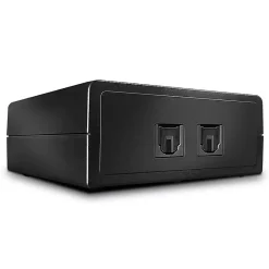 Commutateu audio Toslink 2 Ports-Lindy Best