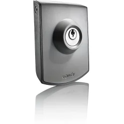 Commutateur à clé 2400597 IP54 pour motorisation de portail et garage^Somfy New