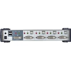Commutateur KVM DVI 4 ordinateurs^Aten Sale