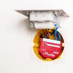 Commutateur Relais 16a - qubinowave1pm -^Shelly Hot