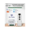 Commutateur de volet et rideau Wifi Rf Tuya Smart Life Module pour volet roulant 433 mhz^Somlife Sale