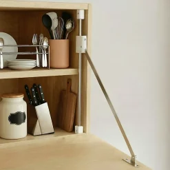 Compas à frein réglable Acier/Plastique L. 230 mm-Diall Outlet