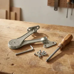 Compas polyvalent Droite/Gauche Zamak L. 200 mm-Diall