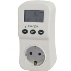 Compteur consommation Ecowatt 550 Schuko --Chacon Outlet