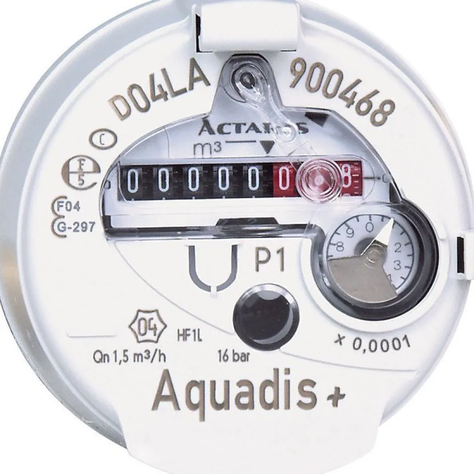 Compteur d'eau divisionnaire eau froide - Aquadis+ --Itron