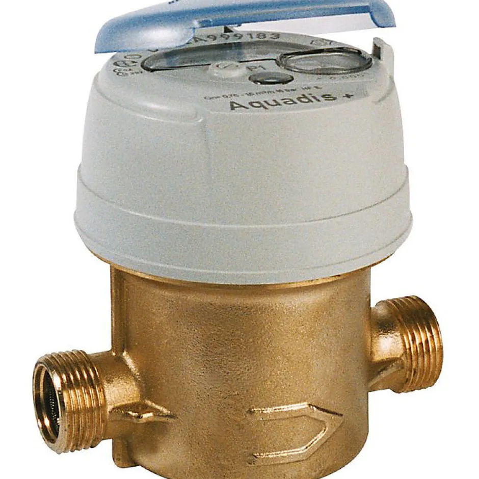 Compteur d'eau divisionnaire eau froide - Aquadis+ --Itron