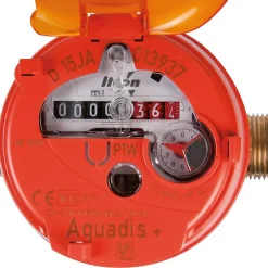 Compteur d'eau divisionnaire eau chaude - Aquadis+ -^Itron Sale