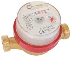Compteur d'eau divisionnaire Mâle 3/4^Somatherm for you Hot
