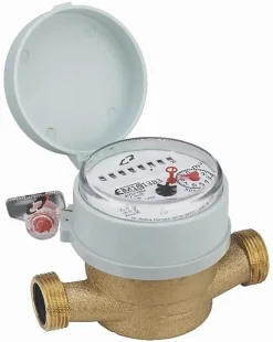 Compteur Divisionnaire Eau Froide Mâle Mâle 20x27 (3/4)^Noyon & Thiebault