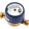 Compteur divisionnaire pour télérelevage - Modèle eau froide - DN 15 - 3/4' Mâle Mâle^Sferaco