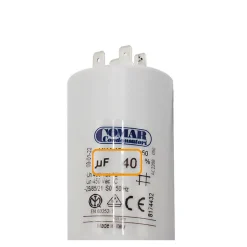Condensateur, 40 uF, à Cosses, pour Appareils Electriques-Ducati Best