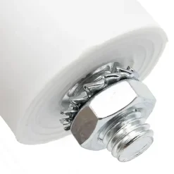 Condensateur de démarrage pour moteurs électriques, 450V, capacité : 80 microfarad, 4 broches / M8-Tecnid Online