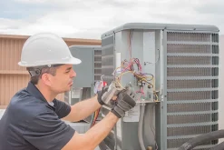 Condensateur de démarrage pour moteurs électriques, 450V, capacité : 80 microfarad, 4 broches / M8-Tecnid Online