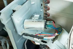 Condensateur de démarrage pour moteurs électriques, 450V, capacité : 40 microfarad, 4 broches / M8^Tecnid Best