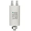 Condensateur de démarrage pour moteurs électriques, 450V, capacité : 50 microfarad, 4 broches / M8^Tecnid Discount