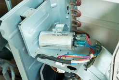 Condensateur de démarrage pour moteurs électriques, 450V, capacité : 30 microfarad, avec câble de 15cm-Tecnid Hot