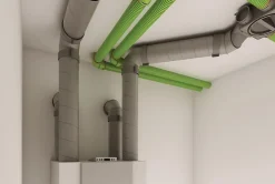 Conduit isolé - Longueur : 1.00 m - Diamètre : 180-Ubbink Best