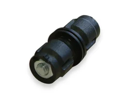 Connecteur 180° profilé rond et tube rond 16 mm^Diall Clearance