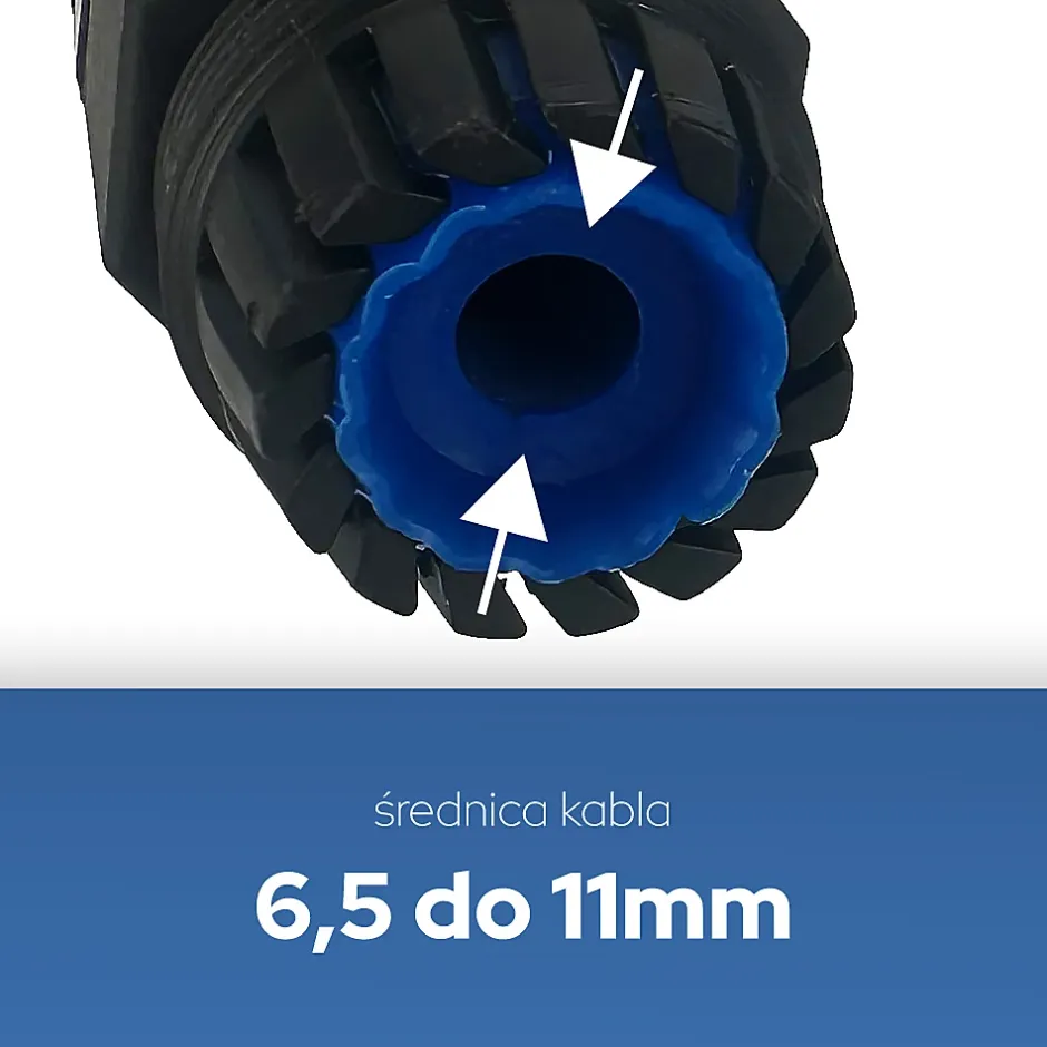 Connecteur de Câble Étanche, IP68, en T, 0,5-2,5 mm², 16 A, 250 V, 2 pcs^Horoz Electric New