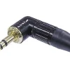 Connecteur Jack 3.5mm stéréo coudé-Neutrik Hot